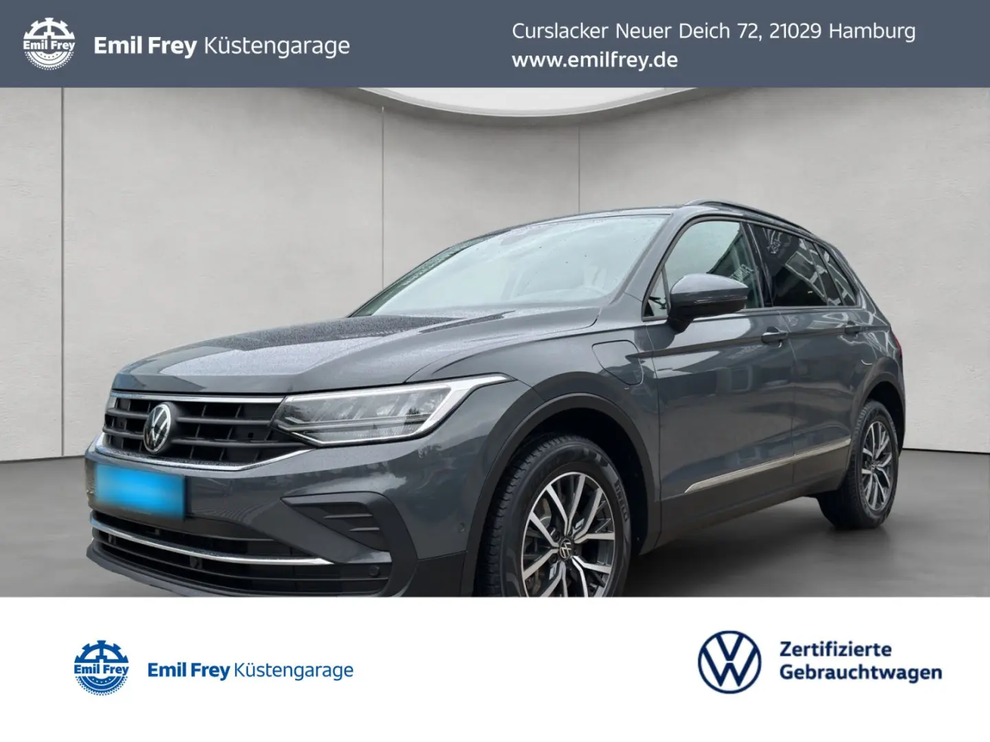 Tiguan 1.4 eHybrid DSG Life NAVI AHK SD RFK ACC