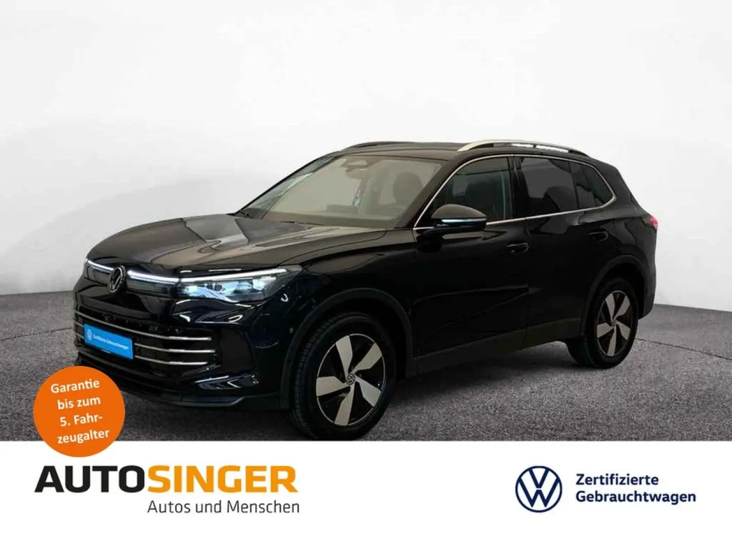Tiguan Elegance 2.0 TDI DSG 4M *PANO*AHK*ACC*360