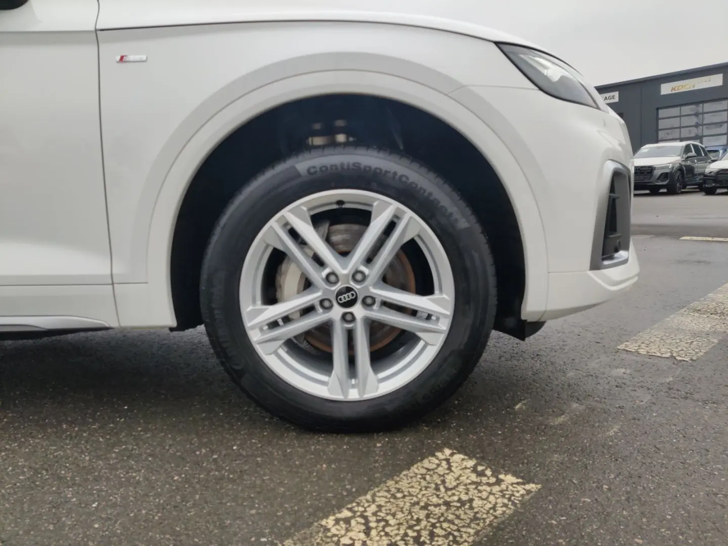 Q5 55 TFSI e q. S-Tronic S-Line, LED, Massage, B