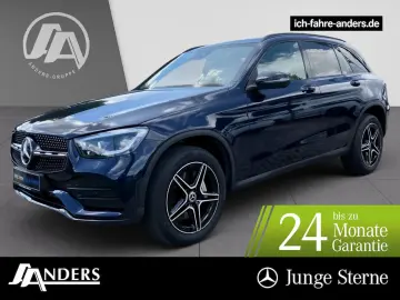 GLC 300 e 4M AMG MBUX Distr digCock Pano LED 360