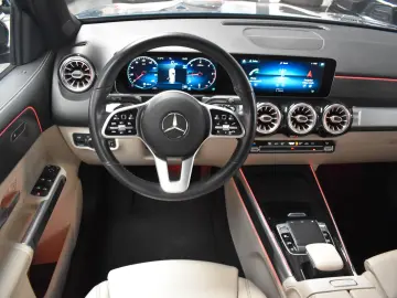 GLB 200 d 7-SITZER*LEDER*NAVI*SHZ*PDC*KAMERA