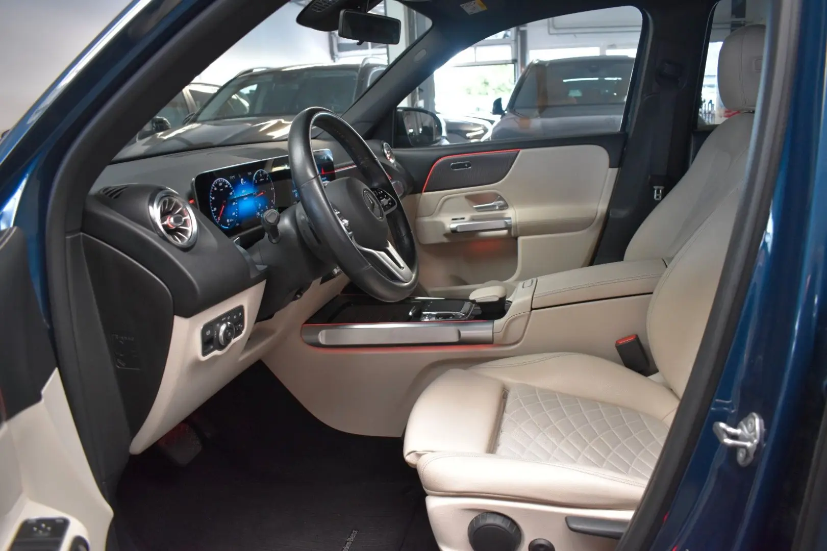 GLB 200 d 7-SITZER*LEDER*NAVI*SHZ*PDC*KAMERA