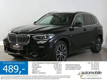 X5 xDr. 30dA M Sportpaket AHK HuD ACC Standh Pan