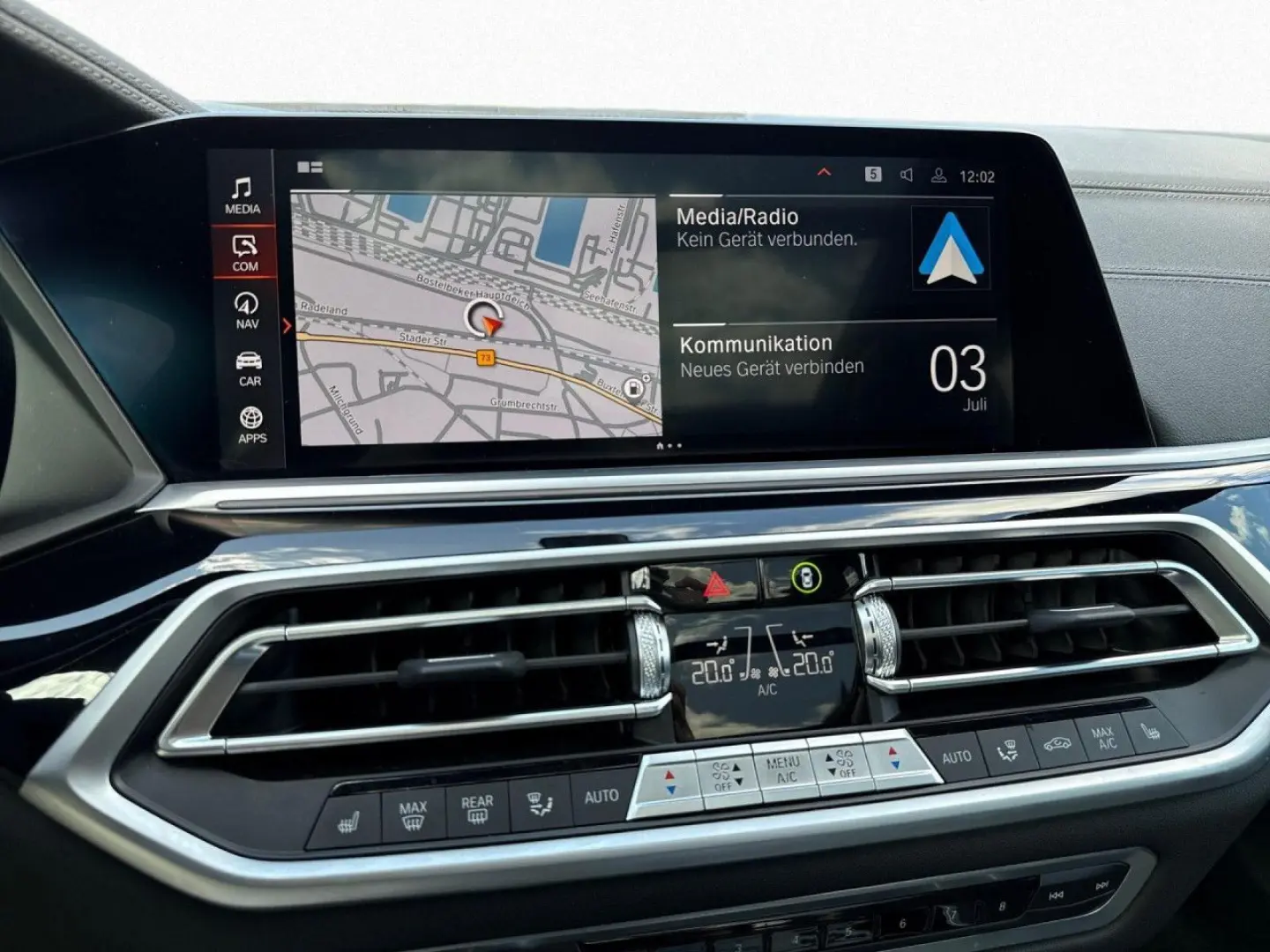 X5 xDr 30dA M SPORT LivePro,Laser,StHzg,Pano,HUD