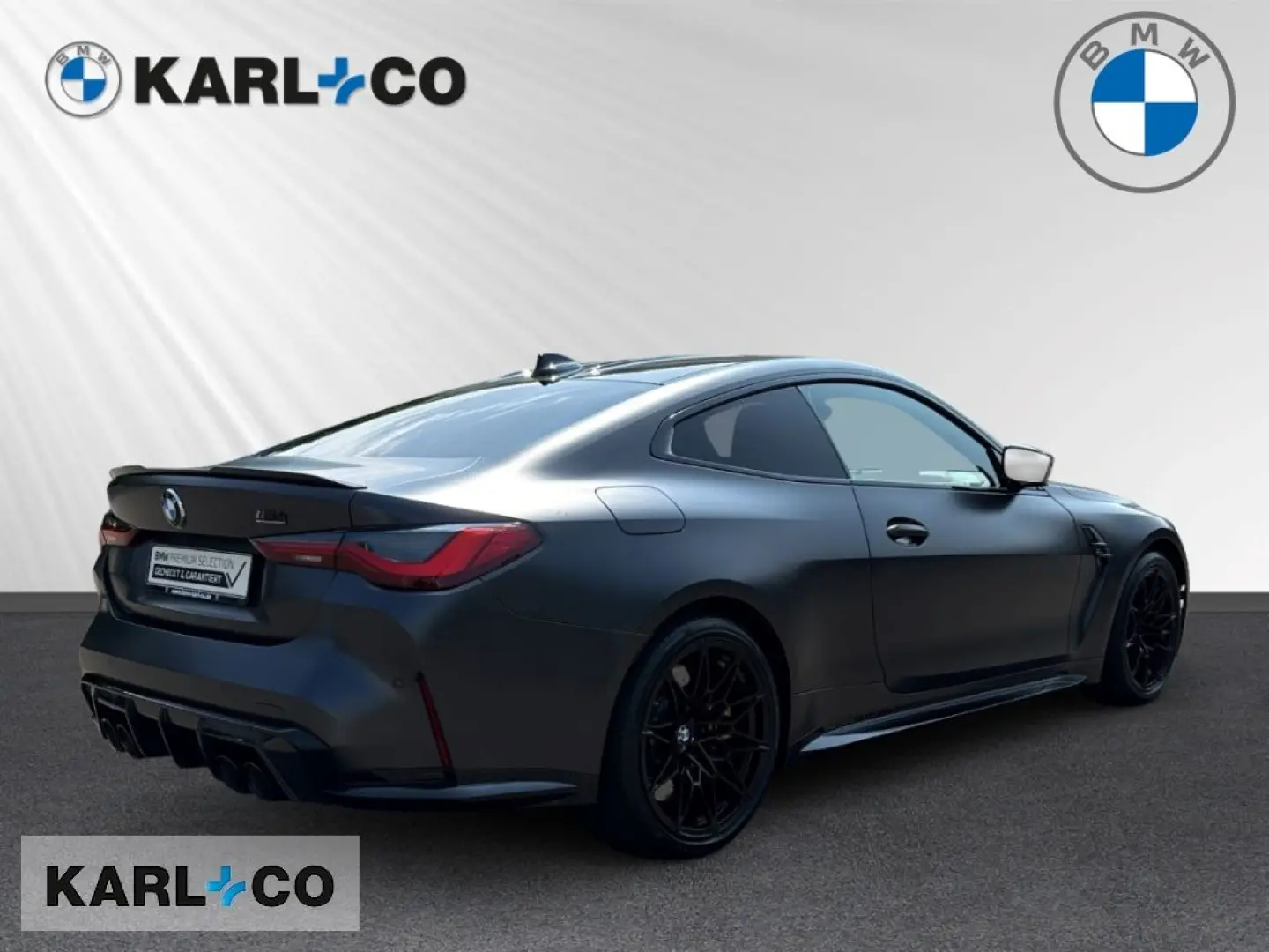M4 Competition Coupe