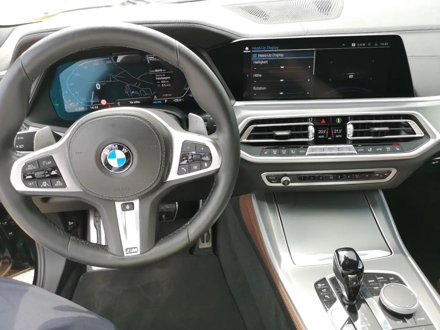 X5 xDrive 30d M Sport LASER+LEDER+NAVI+SHZ+LHZ