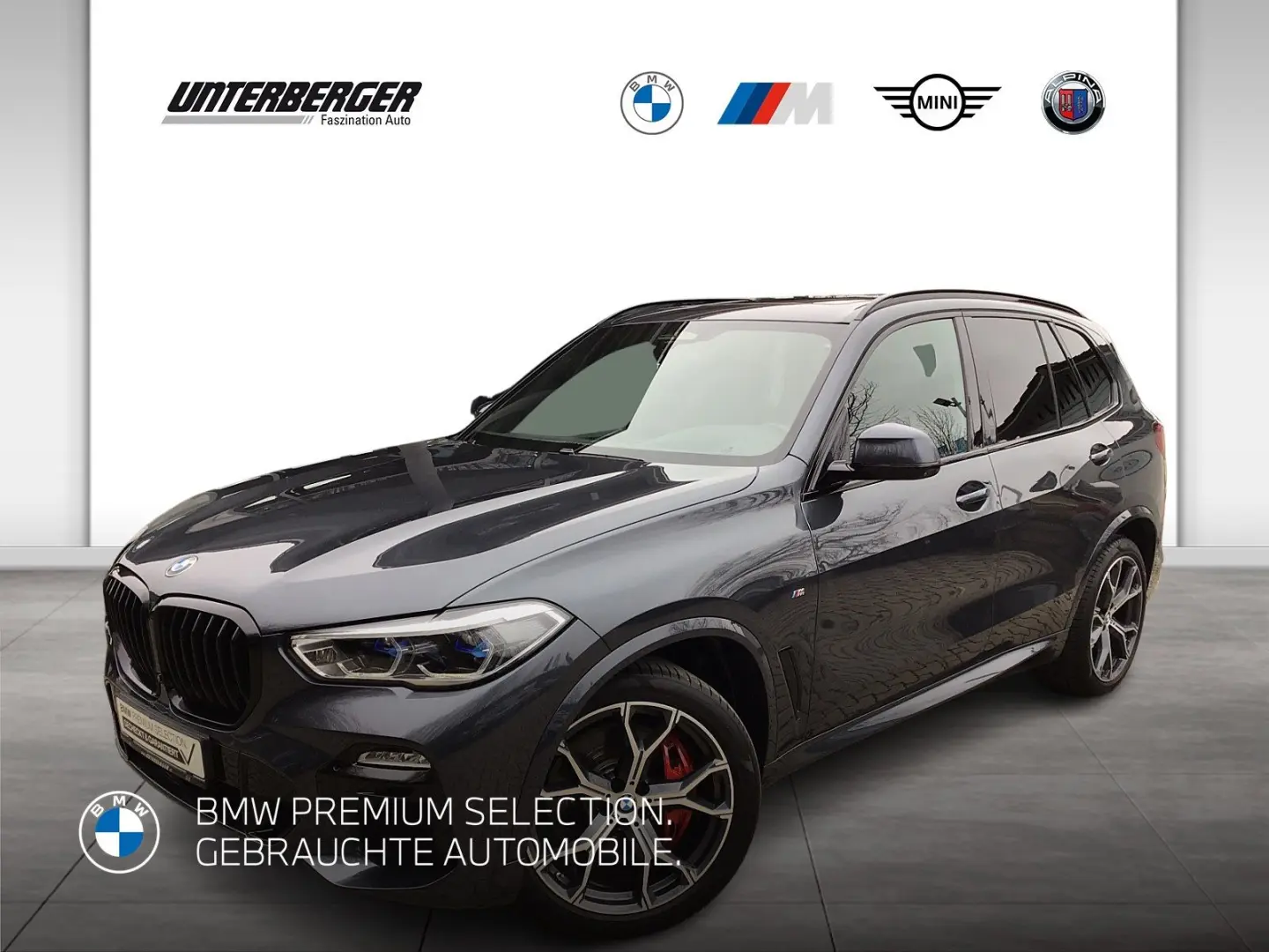 X5 xDrive40d M SPORTPAKET-AHK-LASERLICHT-STANDHE