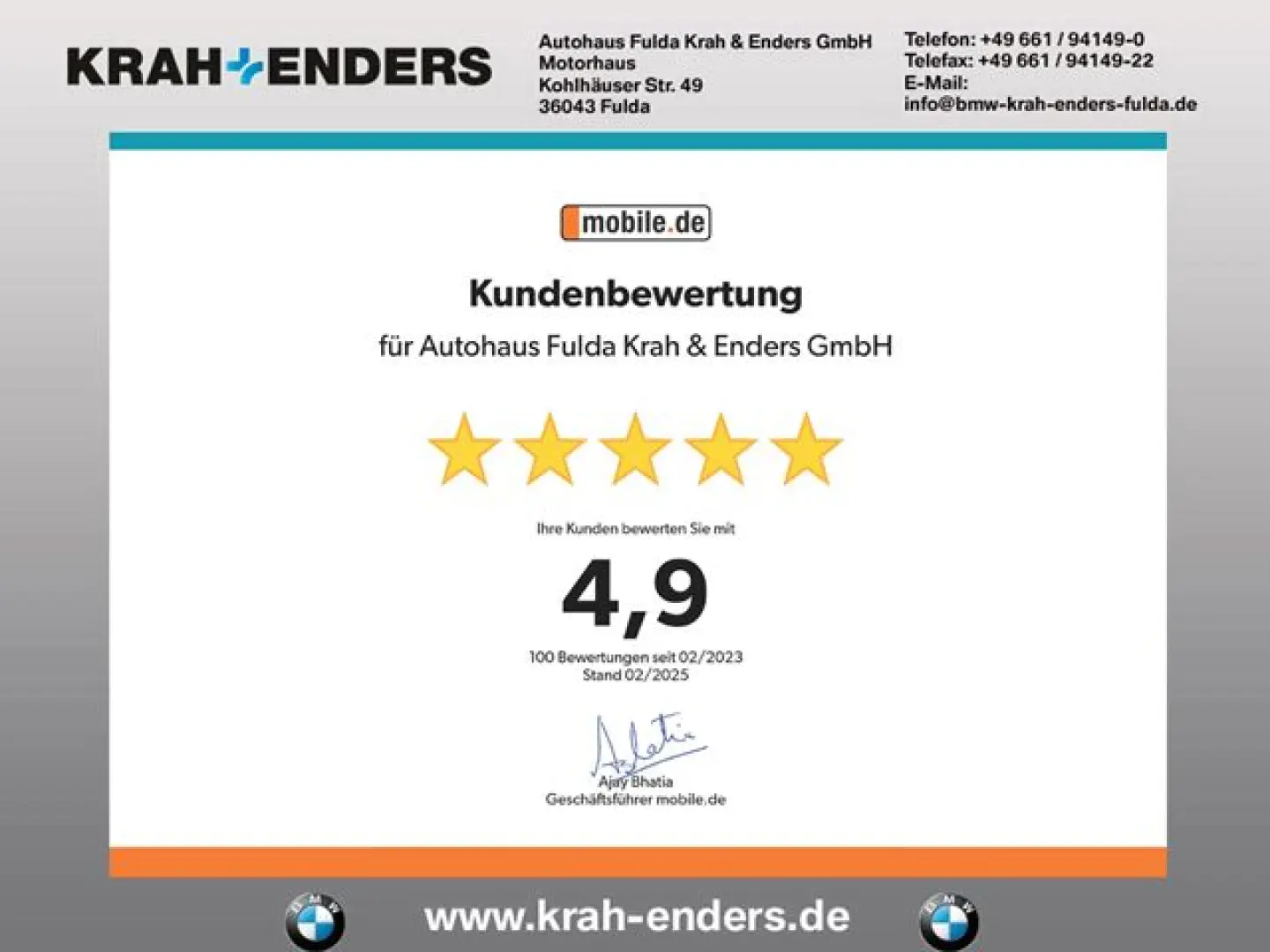 X5 xDrive 30d M Sport Laserlicht+Head-Up