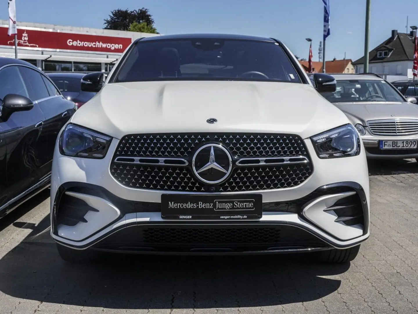 GLE 450 d Coupé AMG Night Airmatic AHK Head-Up