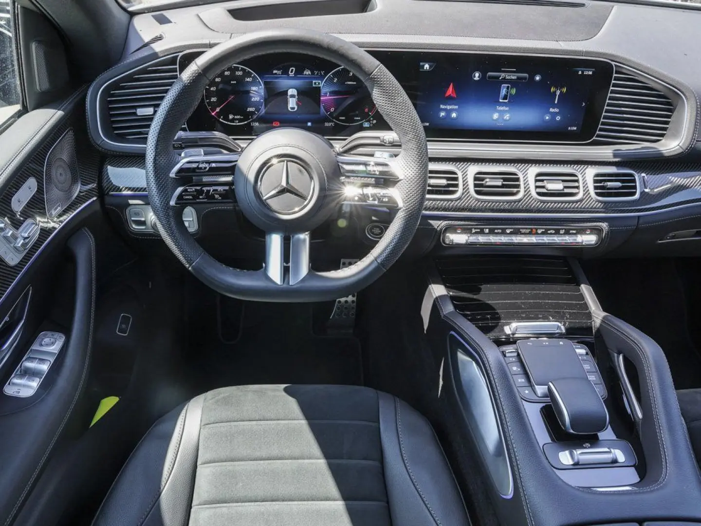 GLE 450 d Coupé AMG Night Airmatic AHK Head-Up
