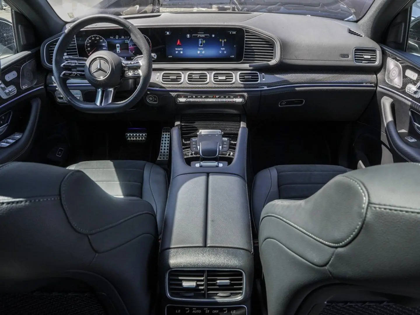 GLE 450 d Coupé AMG Night Airmatic AHK Head-Up