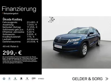 KODIAQ Ambition 1.5 TSI AHK DAB  SHZ Klima