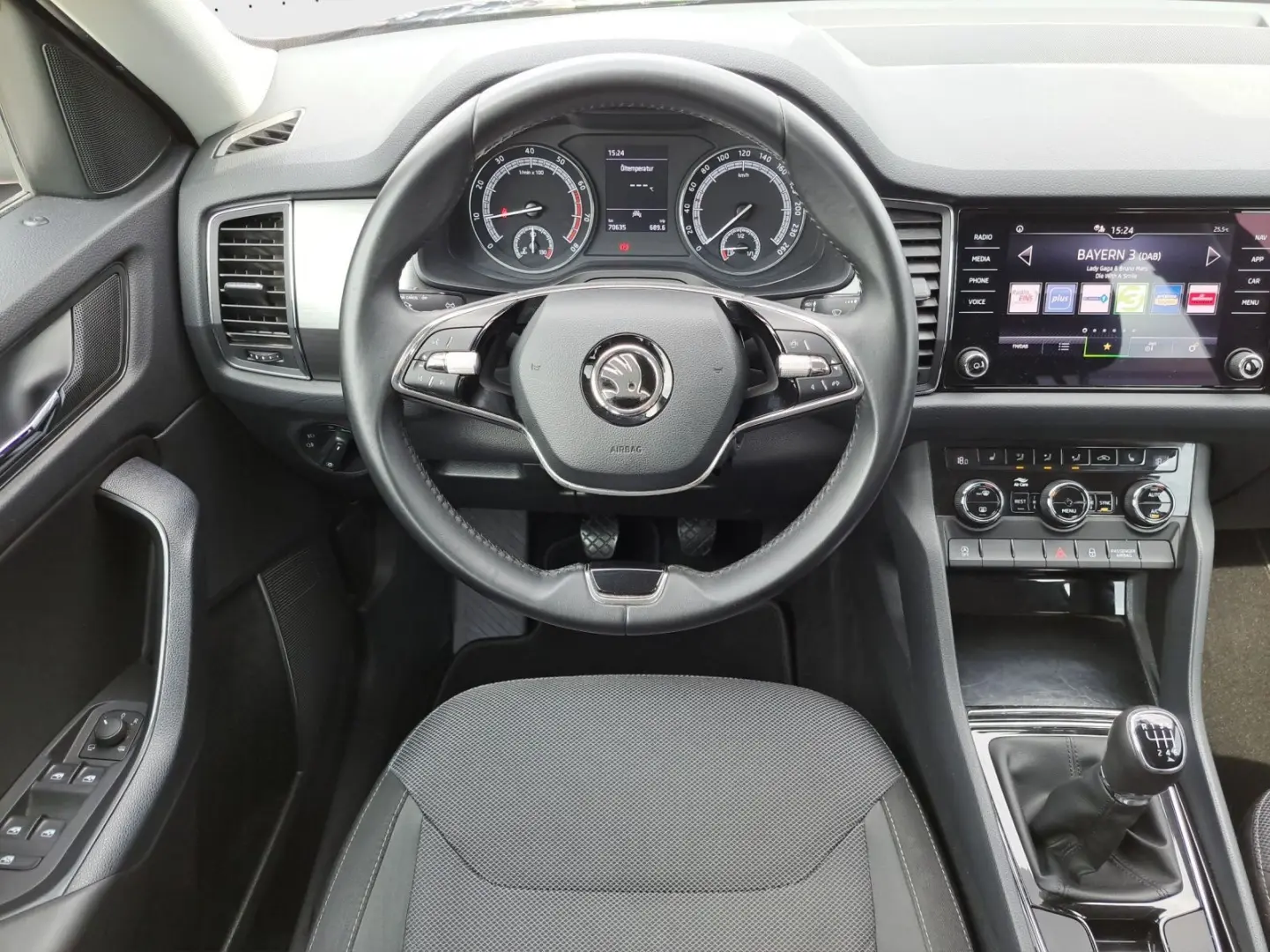 KODIAQ Ambition 1.5 TSI AHK*DAB+*SHZ*Klima
