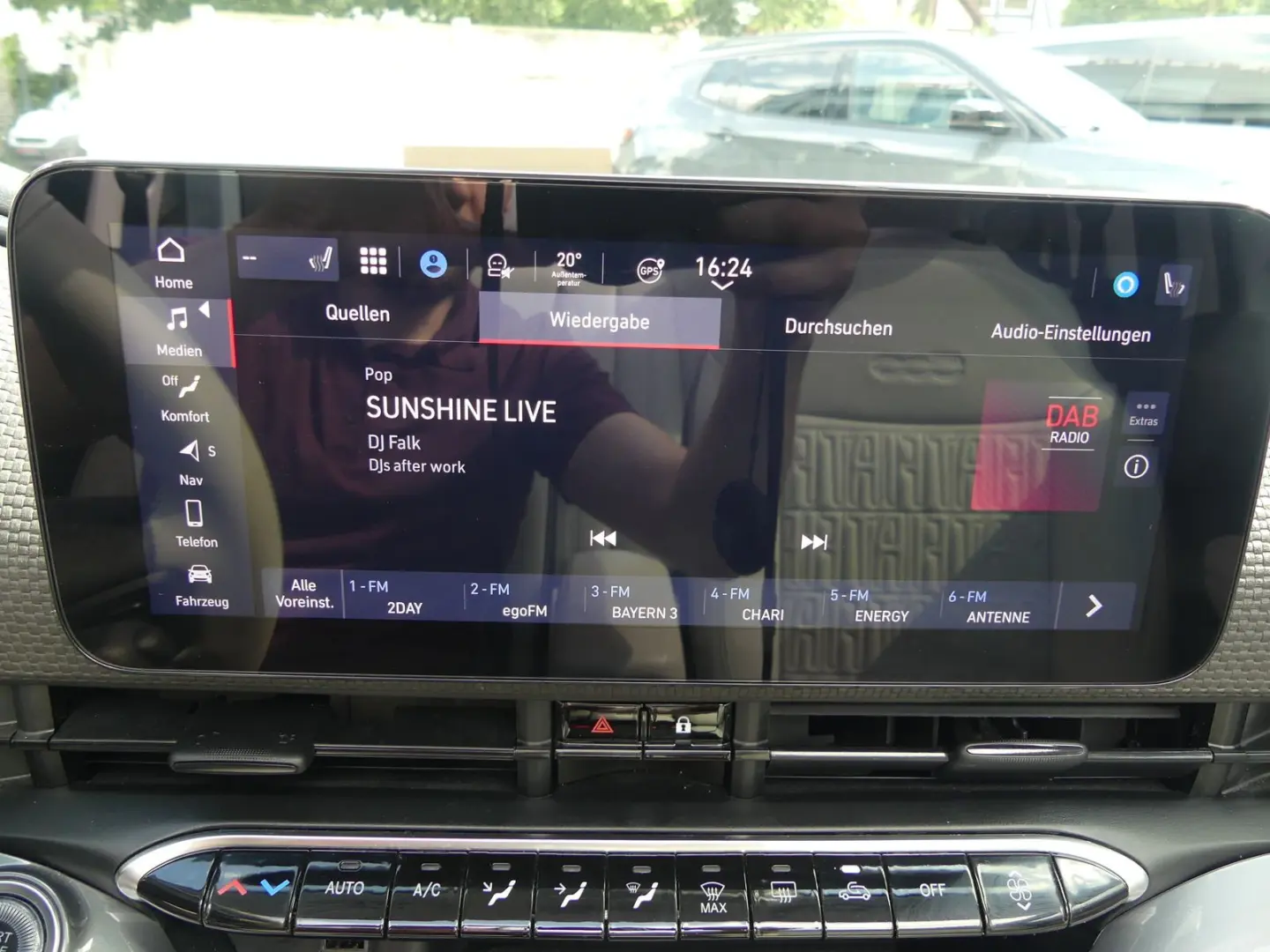 500e 87KW La Prima LEDER/NAVI/KAMERA/KLIMA