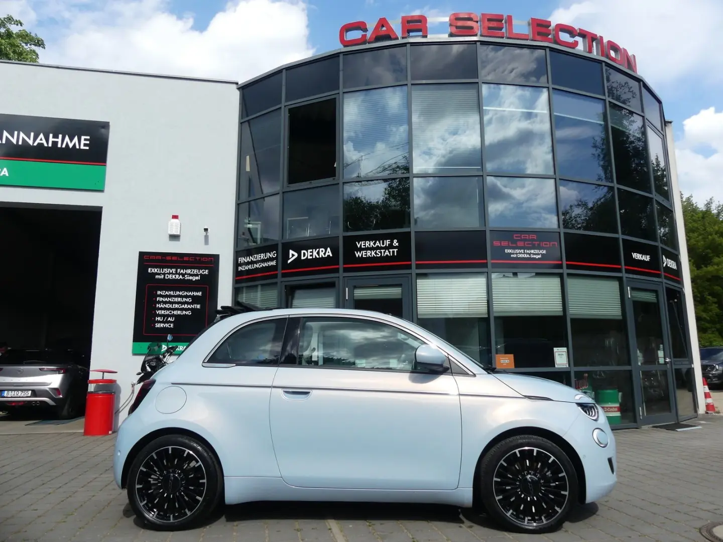 500e 87KW La Prima LEDER/NAVI/KAMERA/KLIMA