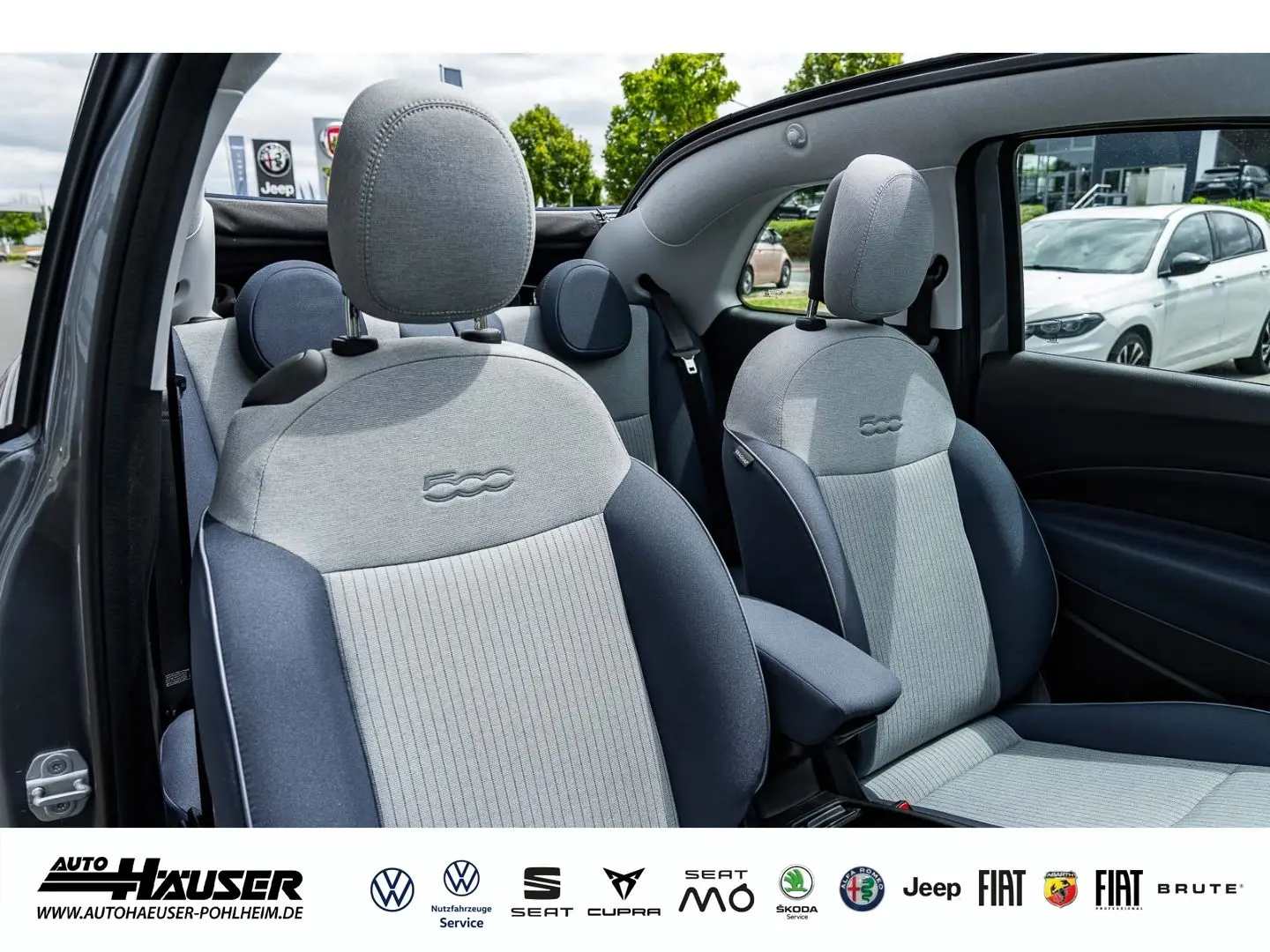 500e Cabrio ICON 42kWh KOMFORT WINTER KAMERA PDC