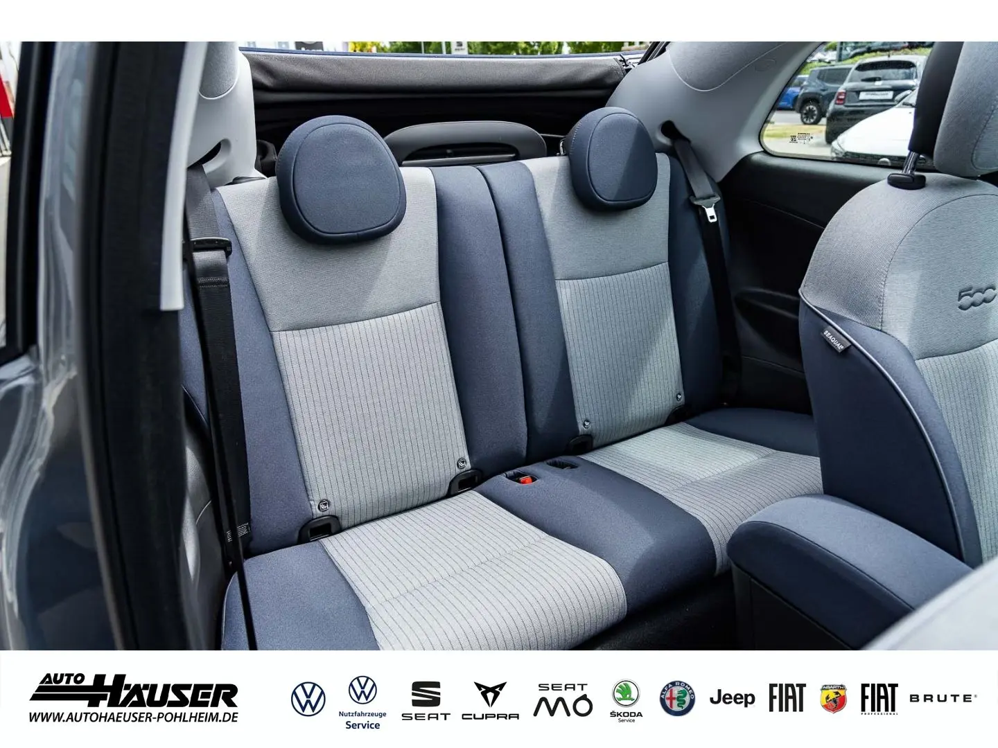 500e Cabrio ICON 42kWh KOMFORT WINTER KAMERA PDC