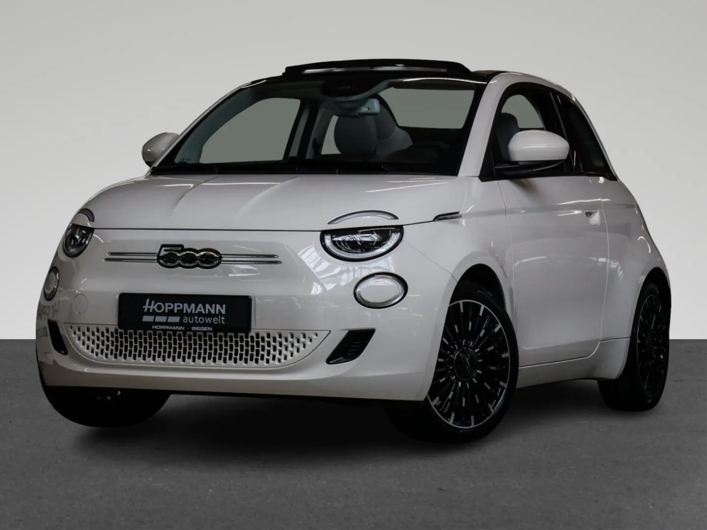 500e Neuer 500 Cabrio Icon, SHZ, CarPlay, LED