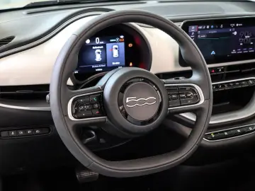500e Neuer 500 Cabrio Icon, SHZ, CarPlay, LED