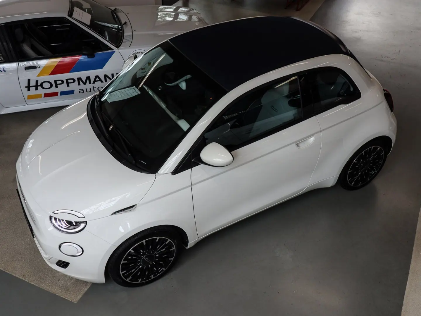 500e Neuer 500 Cabrio Icon, SHZ, CarPlay, LED
