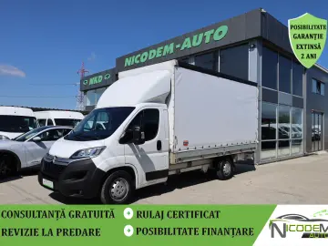 Citroen Jumper Prelata 2.2 165 cp