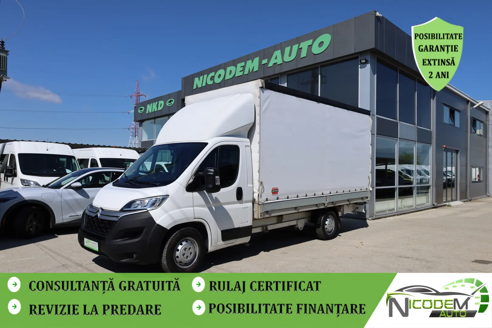 Citroen Jumper Prelata 2.2  165 cp