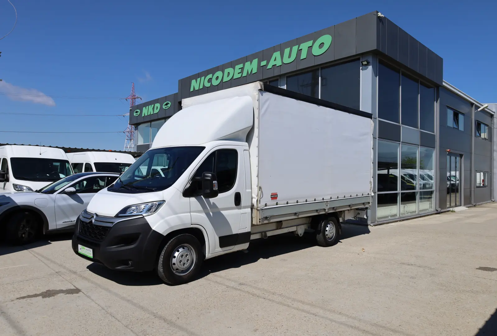 Citroen Jumper Prelata 2.2  165 cp