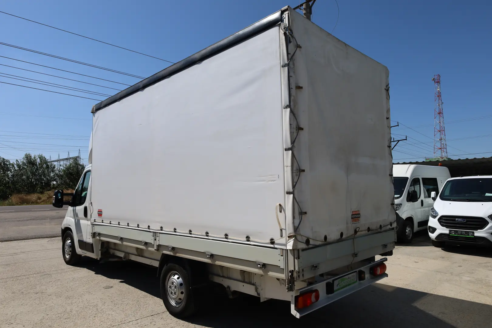 Citroen Jumper Prelata 2.2  165 cp