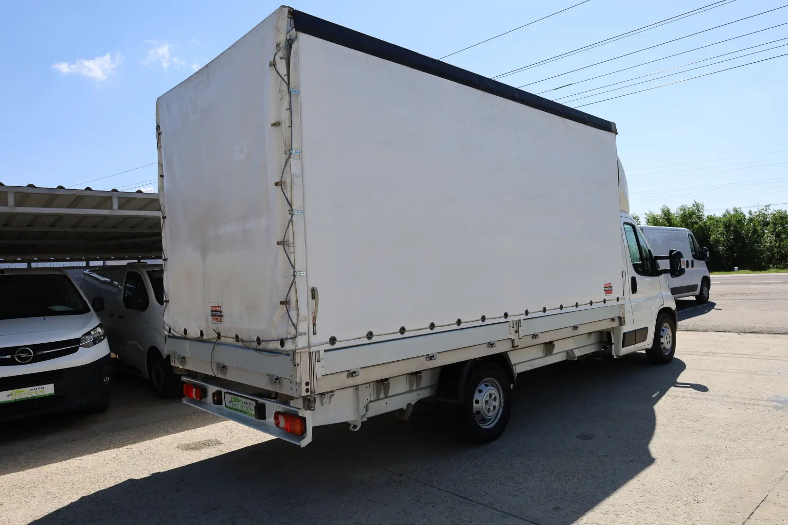 Citroen Jumper Prelata 2.2  165 cp