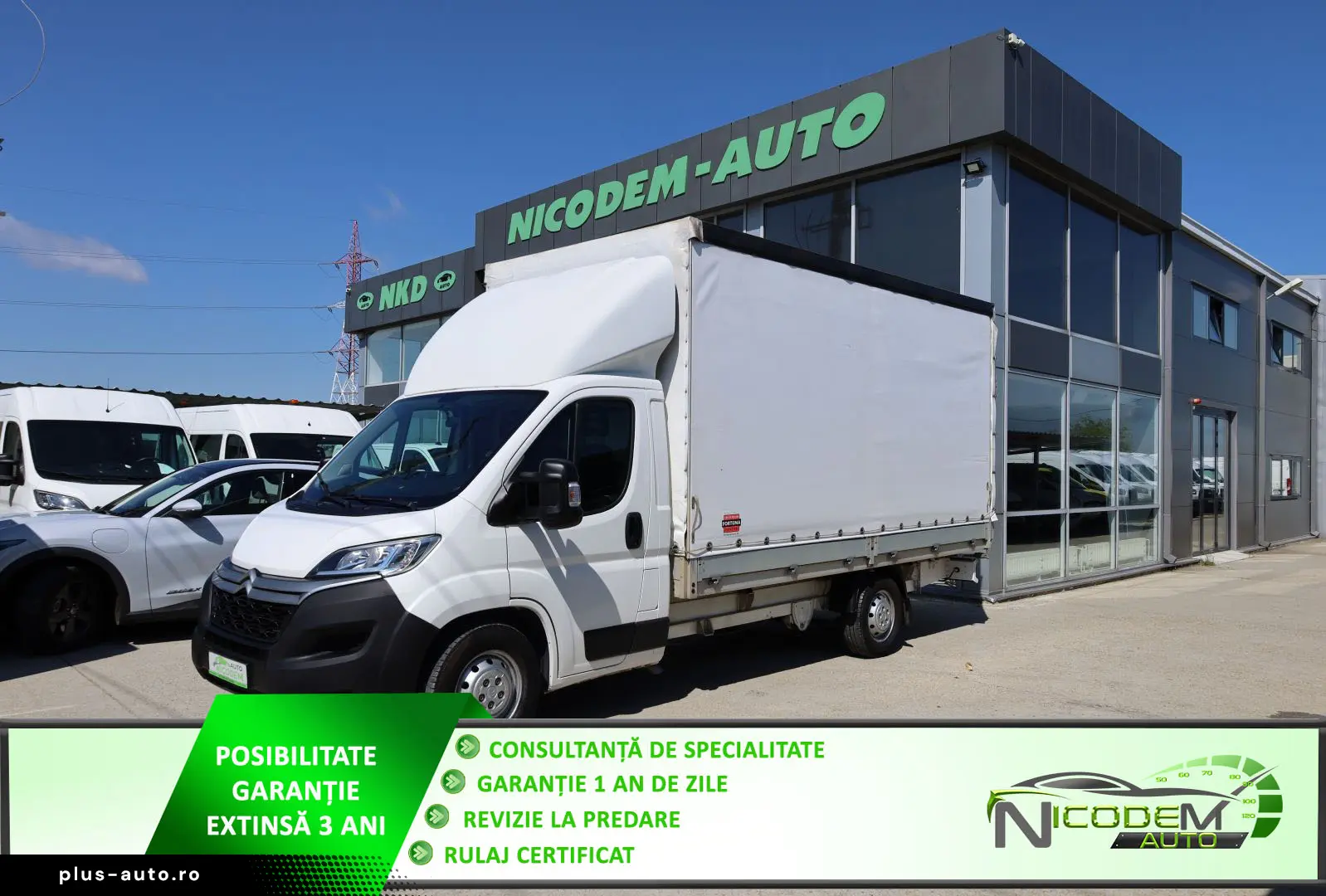 Citroen Jumper Prelata 2.2  165 cp