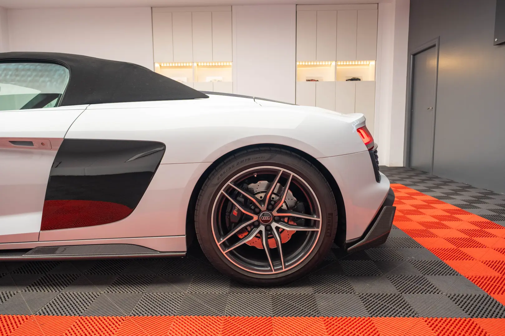 Audi R8 Spyder V10 performance quattro Carbon*LASER*B&O*NAVI