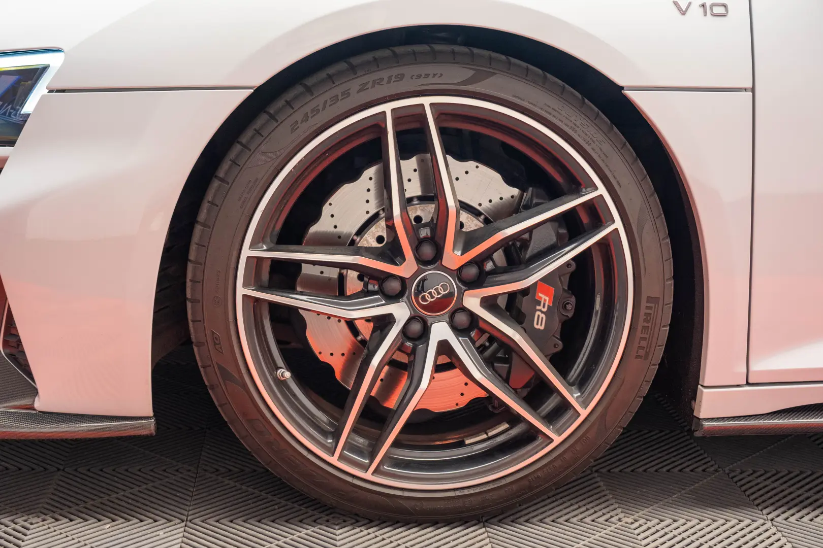 Audi R8 Spyder V10 performance quattro Carbon*LASER*B&O*NAVI