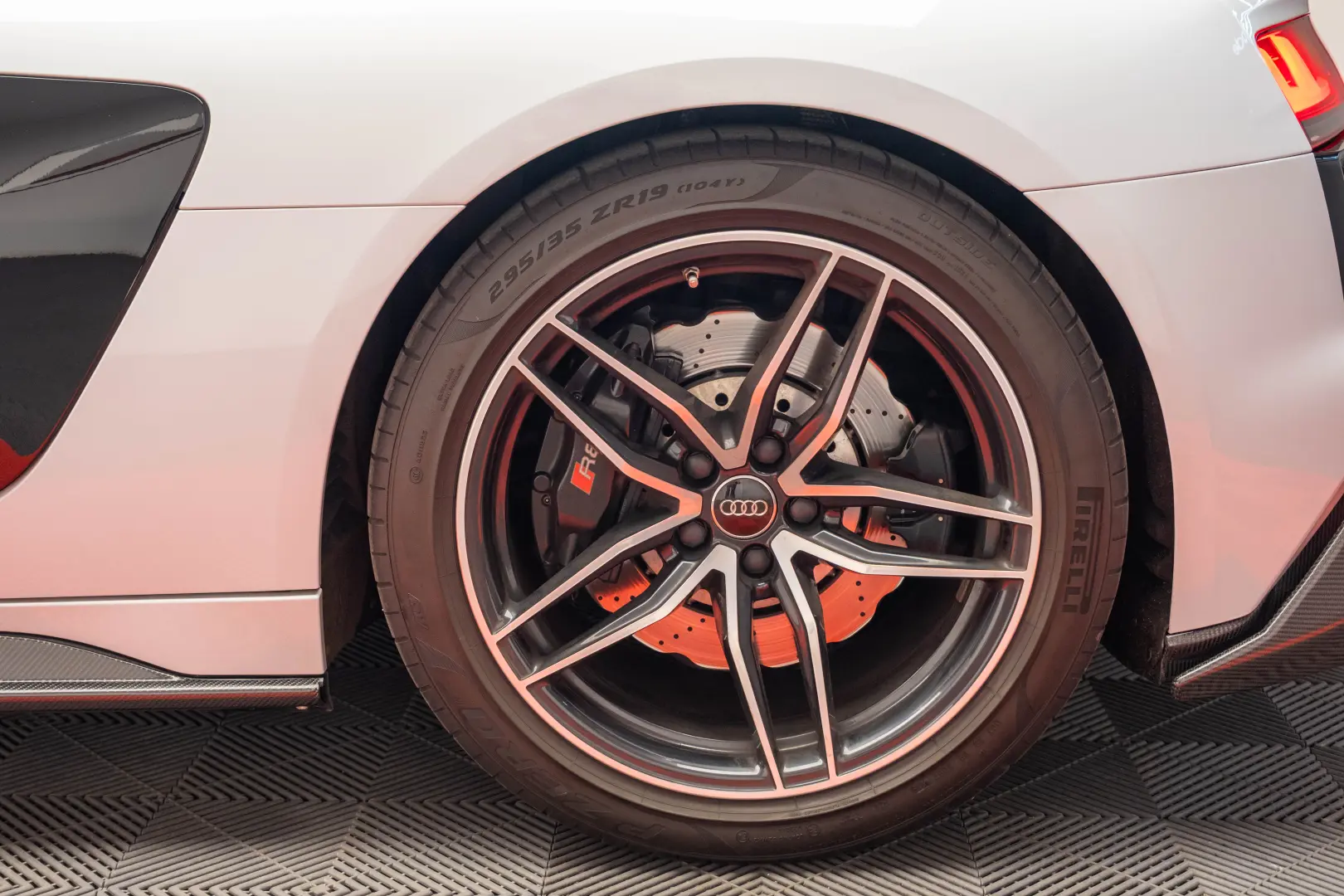 Audi R8 Spyder V10 performance quattro Carbon*LASER*B&O*NAVI
