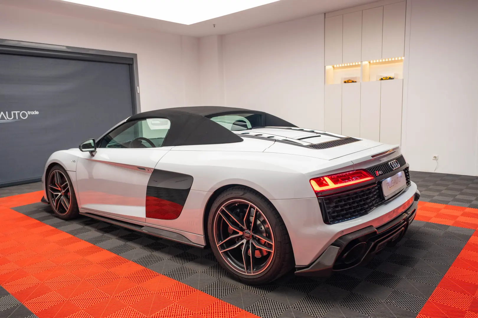 Audi R8 Spyder V10 performance quattro Carbon*LASER*B&O*NAVI