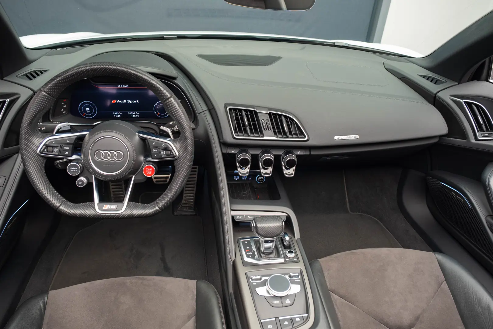 Audi R8 Spyder V10 performance quattro Carbon*LASER*B&O*NAVI