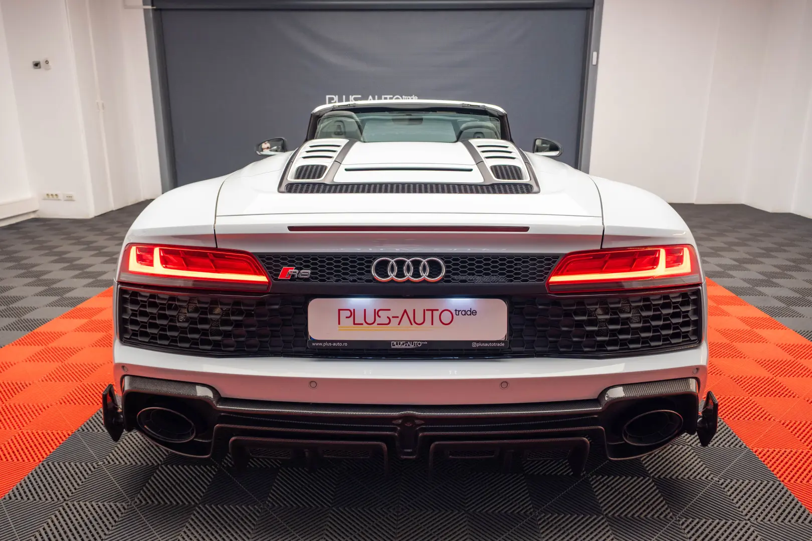 Audi R8 Spyder V10 performance quattro Carbon*LASER*B&O*NAVI