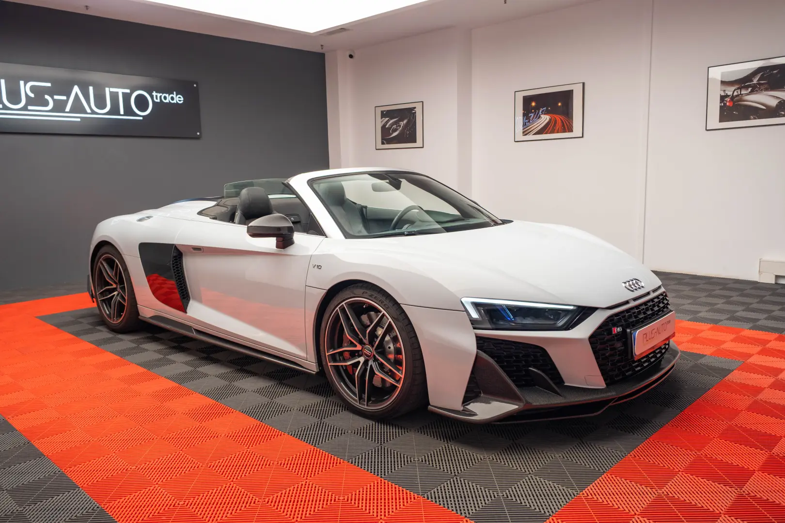 Audi R8 Spyder V10 performance quattro Carbon*LASER*B&O*NAVI