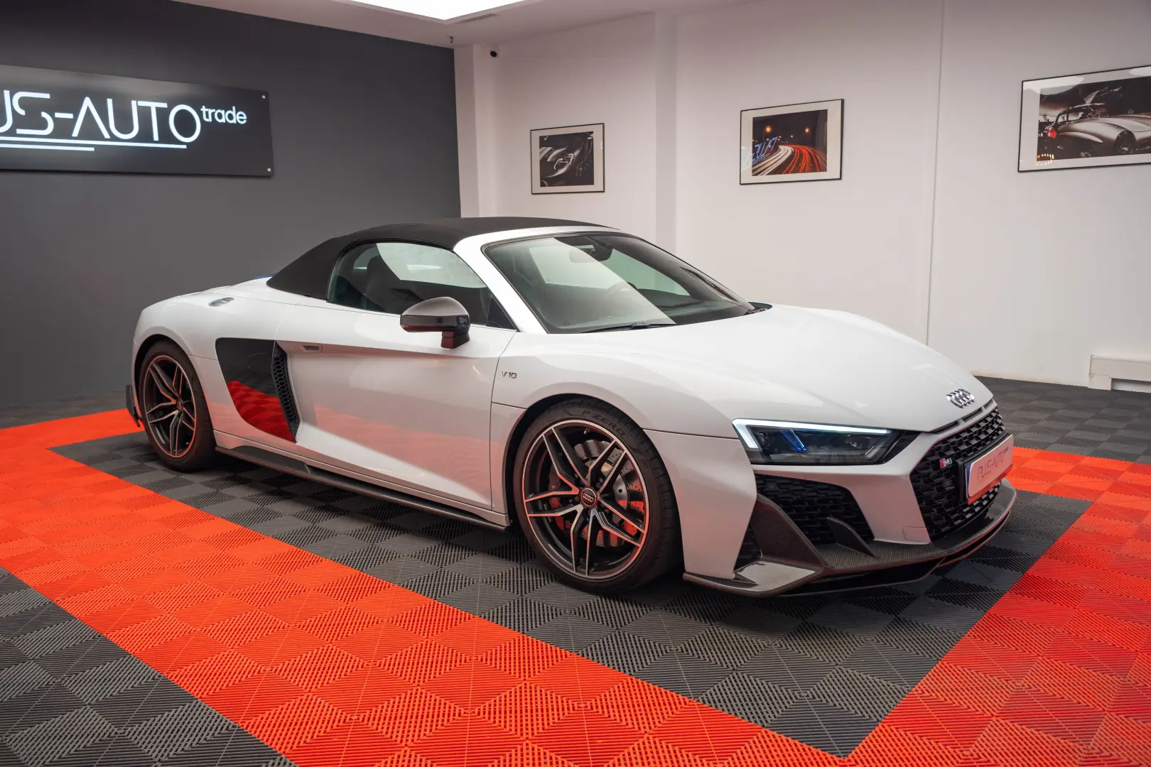 Audi R8 Spyder V10 performance quattro Carbon*LASER*B&O*NAVI
