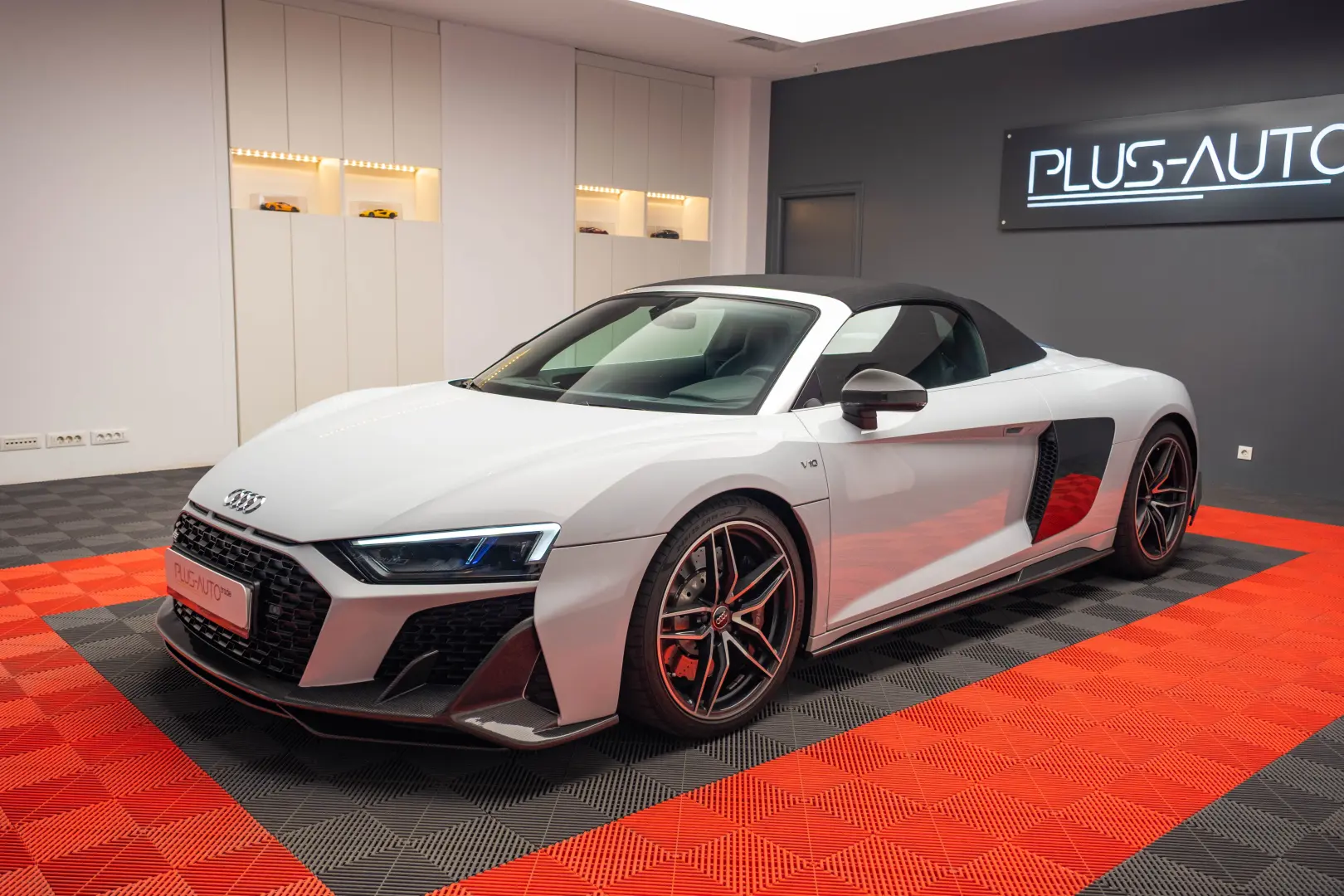 Audi R8 Spyder V10 performance quattro Carbon*LASER*B&O*NAVI