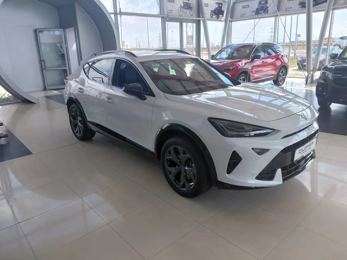CUPRA Formentor 1.5 eTSI DSG7 150cp-Mild  Hybrid