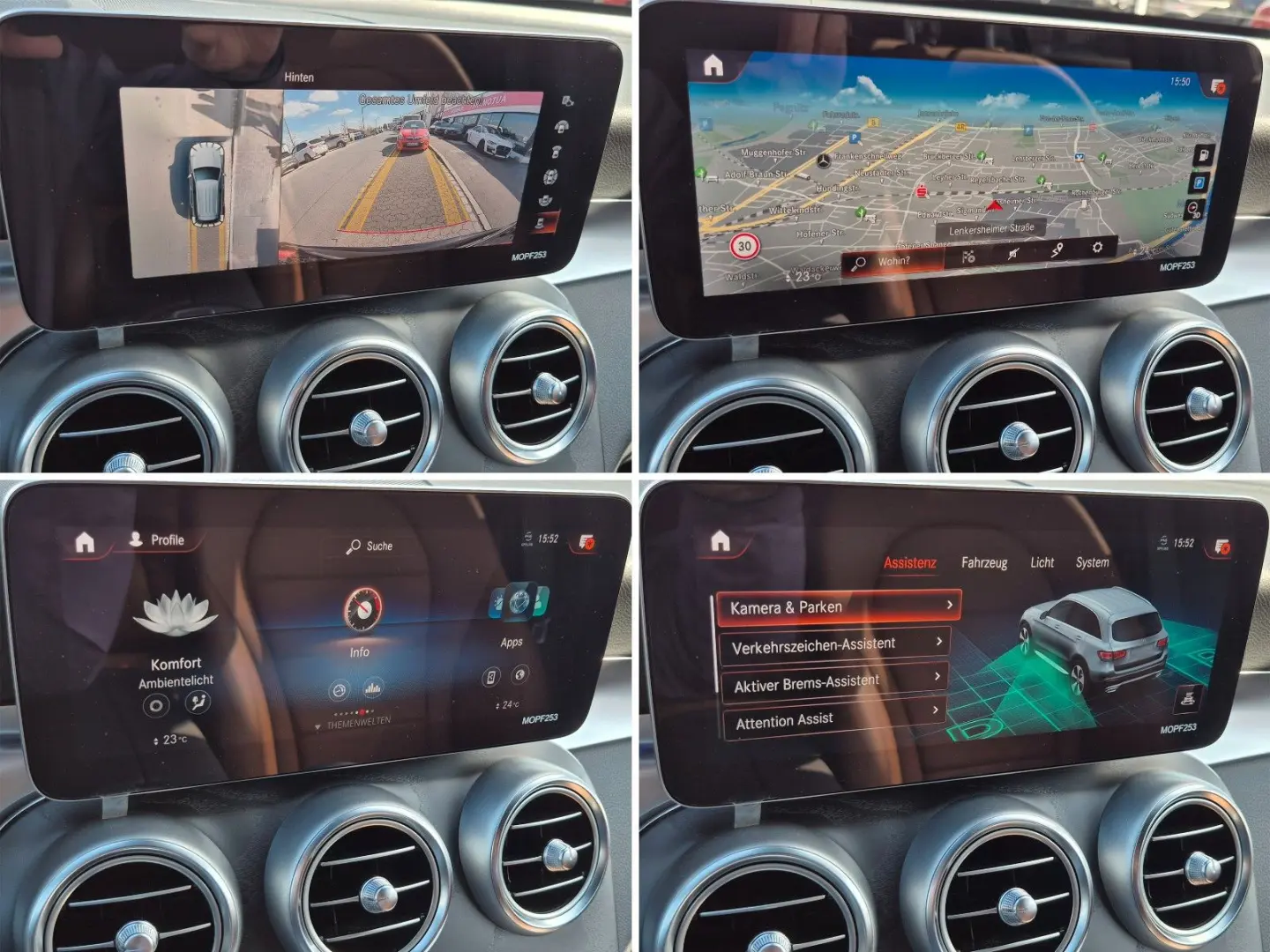 GLC 300 4Matic AMG/LED/PANO/CAM 360/PDC/FACELIFT