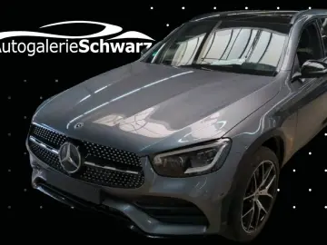GLC 300e 4M AMG NIGHT WIDE HUD AUGR 360 AHK PANO