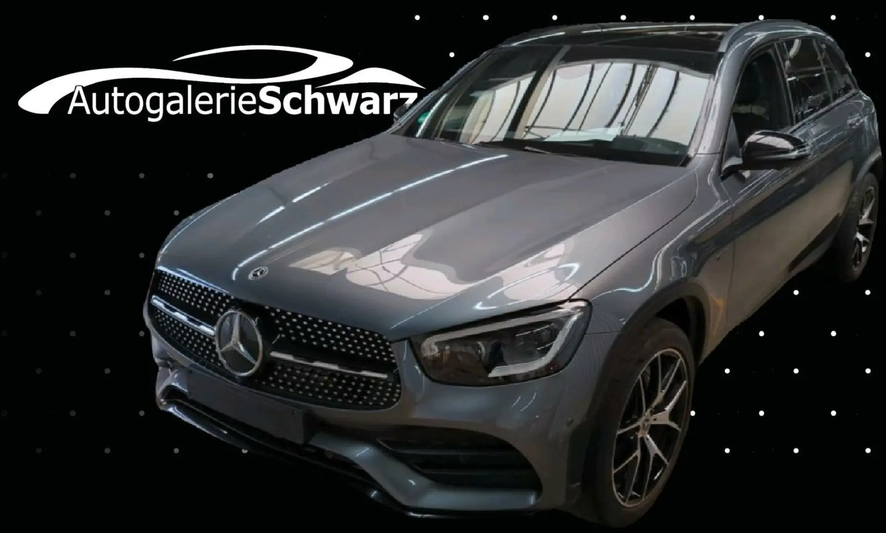 GLC 300e 4M AMG NIGHT WIDE HUD+AUGR 360°AHK PANO