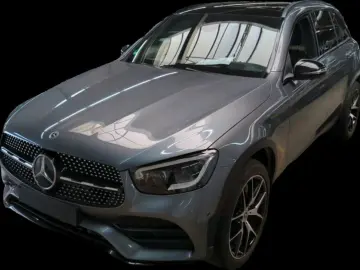 GLC 300e 4M AMG NIGHT WIDE HUD+AUGR 360°AHK PANO