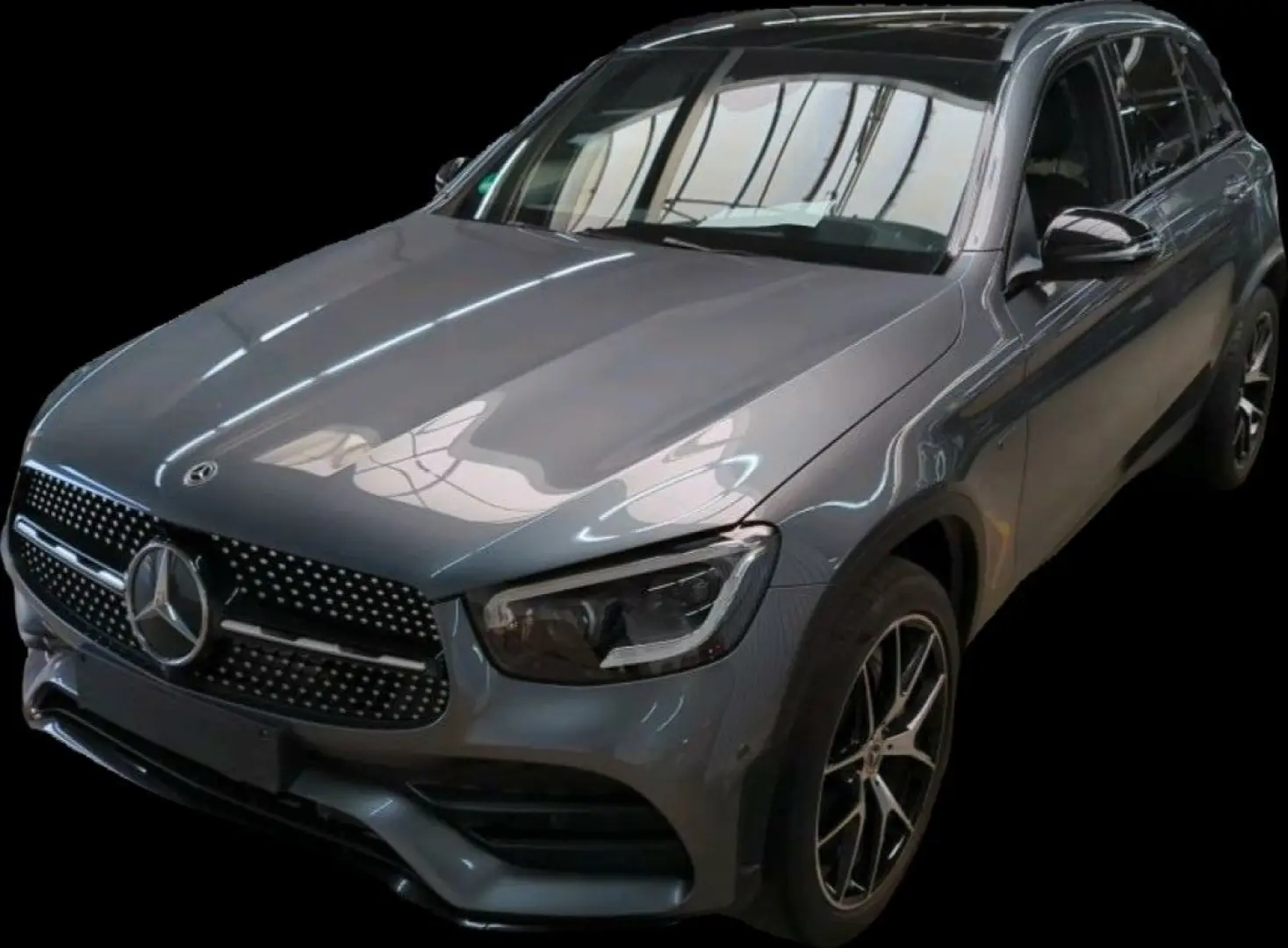 GLC 300e 4M AMG NIGHT WIDE HUD+AUGR 360°AHK PANO
