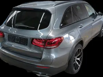 GLC 300e 4M AMG NIGHT WIDE HUD+AUGR 360°AHK PANO