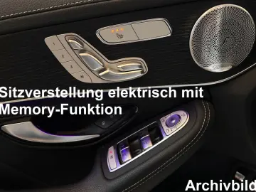 GLC 300e 4M AMG NIGHT WIDE HUD+AUGR 360°AHK PANO