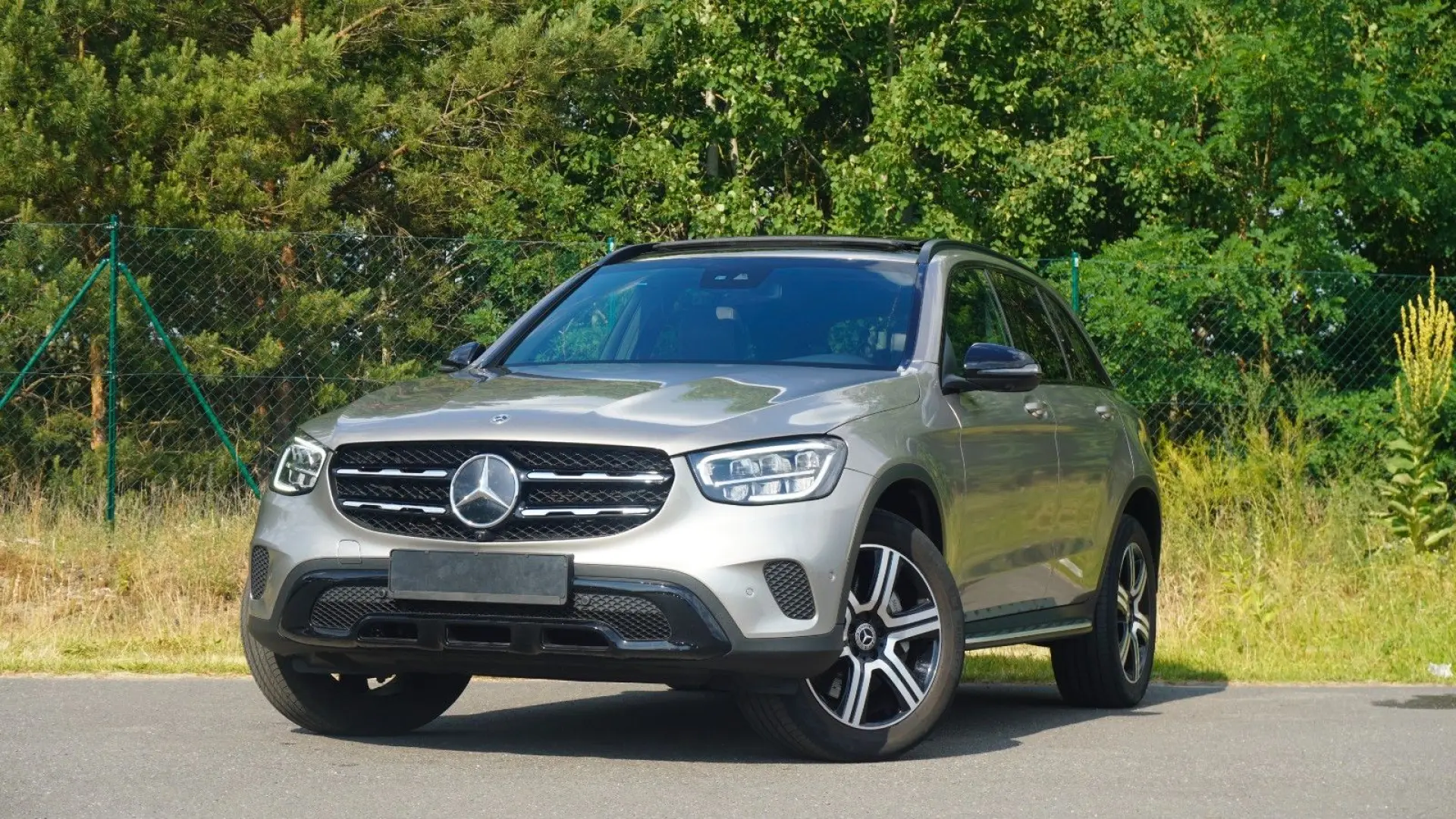 GLC 300 de 4M DigitalCP/Pano/AHK/360°/ACC/Ambien