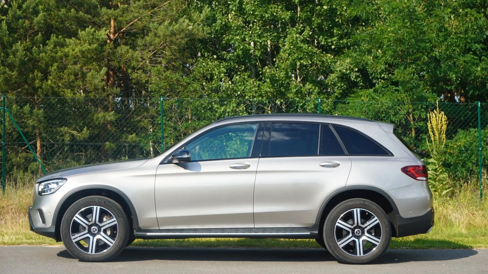 GLC 300 de 4M DigitalCP/Pano/AHK/360°/ACC/Ambien
