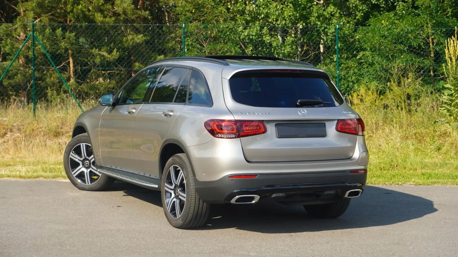 GLC 300 de 4M DigitalCP/Pano/AHK/360°/ACC/Ambien